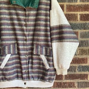 *RARE* vintage reversible 90s jacket